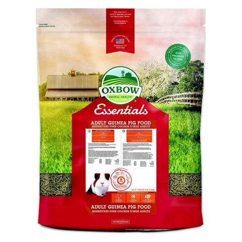Oxbow Essentials Cavy Cuisine Adult Guinea Pig Food