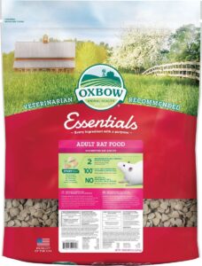 Oxbow Essentials Regal Rat Adult Rat Food