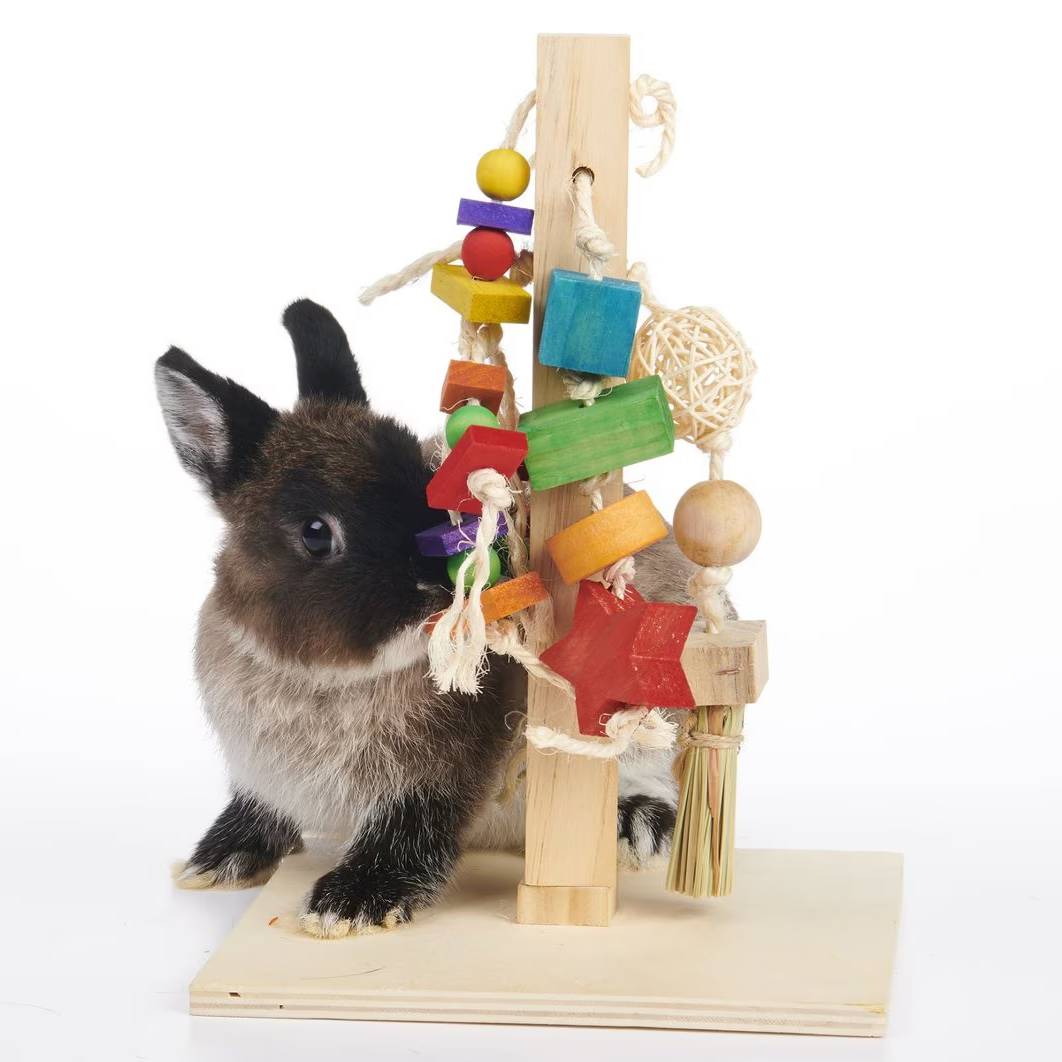 Oxbow Play Post for Small Animals