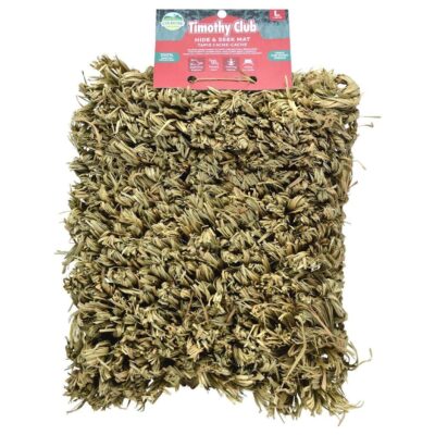 Oxbow Timothy Club Hide and Seek Small Pet Mat