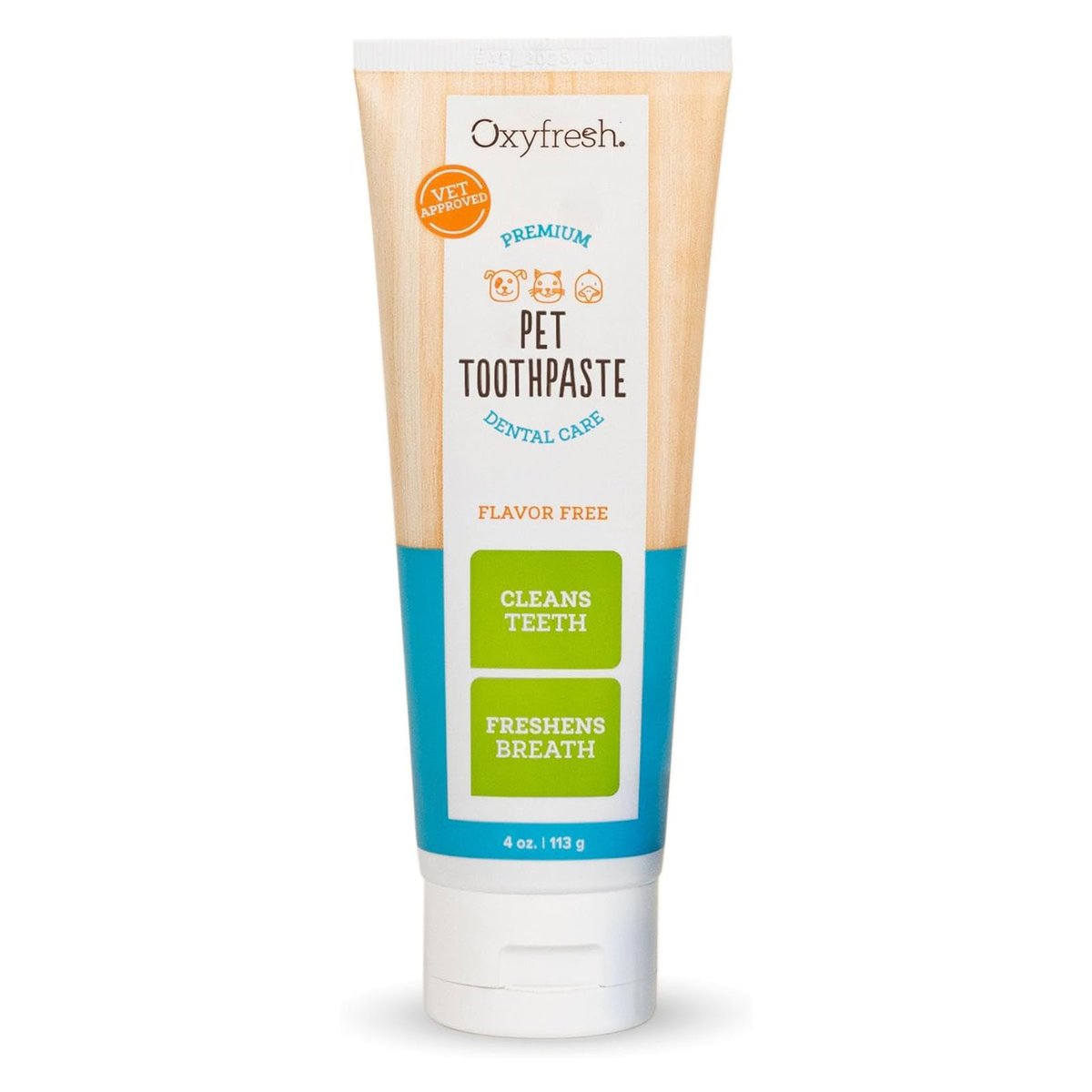 Oxyfresh Premium Dog Toothpaste