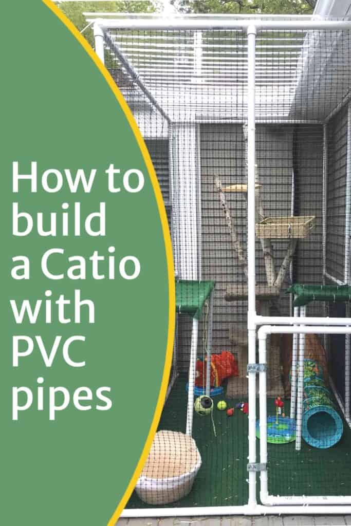 PVC Pipe Catio