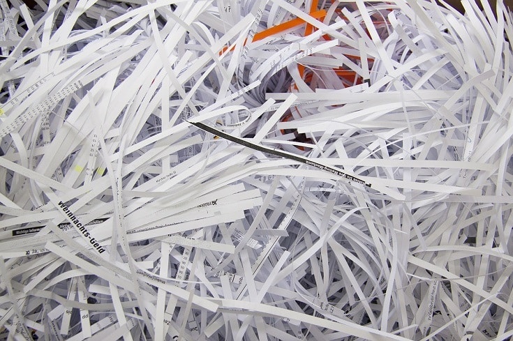 Paper Shred