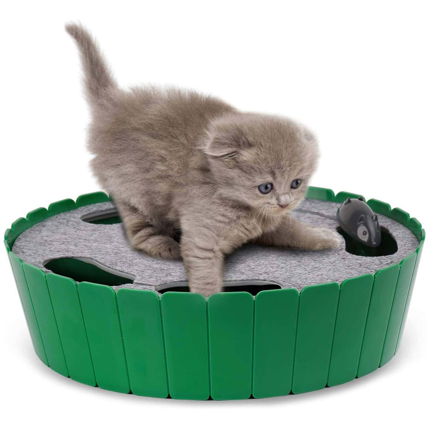 Pawaboo Cat Toy With Running Mouse (1)