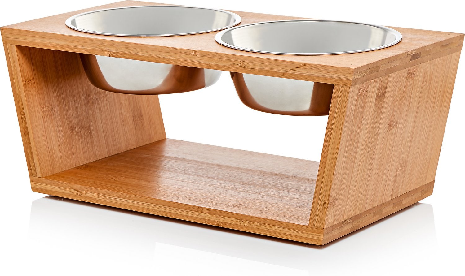 Pawfect Pets Premium Elevated Dog & Cat Diner (1)