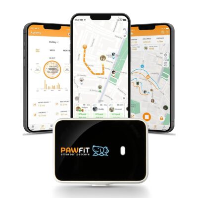Parfit 2 GPS Tracker & Activity Monitor