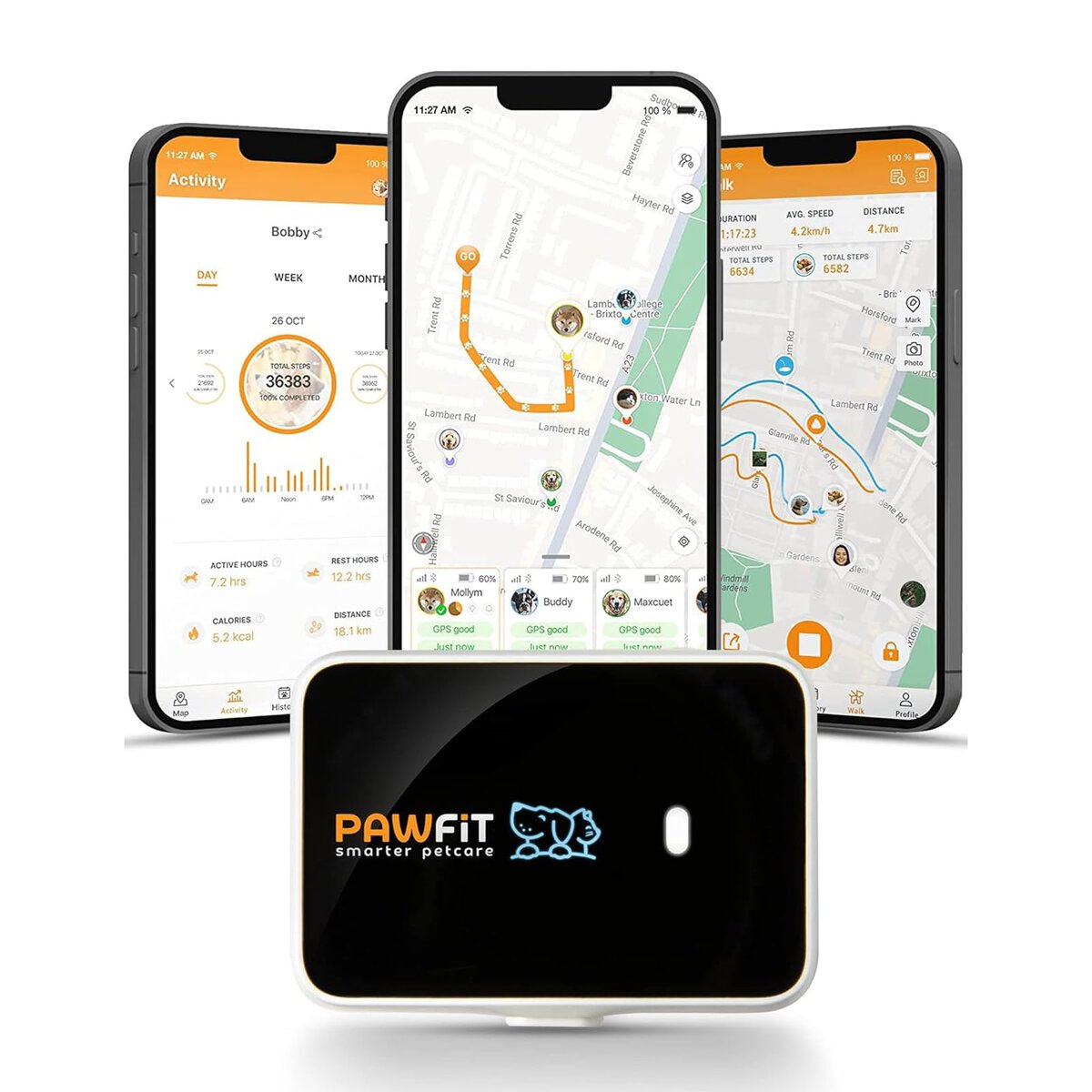 Pawfit 3 GPS Pet Tracker