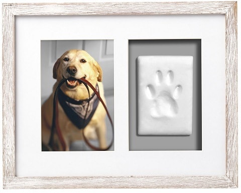 Pearhead Pawprints Wall Picture Frame