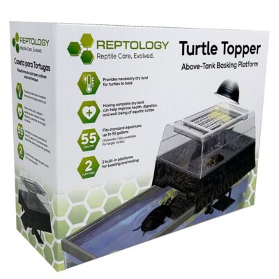 Penn-Plax Turtle Topper Above Tank Basking Platform