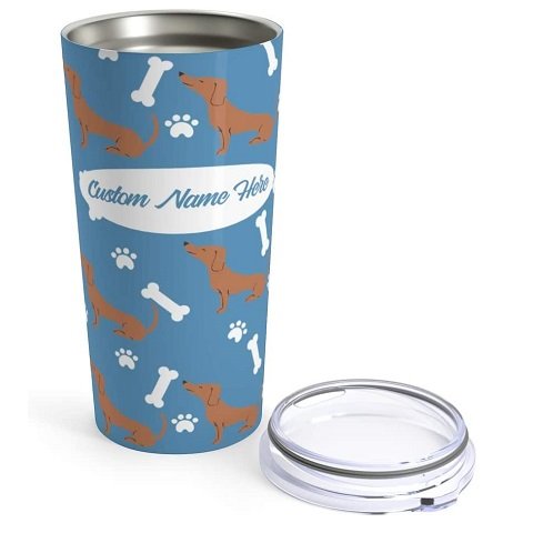 Personalized Corner Stainless Steel Insulated Tumbler