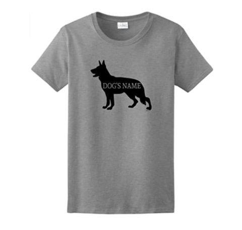 Personalized Gifts German Shepherd T-Shirt