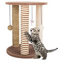 Pet Adobe Cat Scratching Post