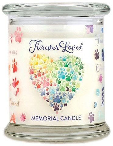 Pet House Furever Loved Memorial Natural Soy Candle