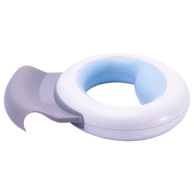 Pet Life Knuckler Flexible Grooming Rake Comb