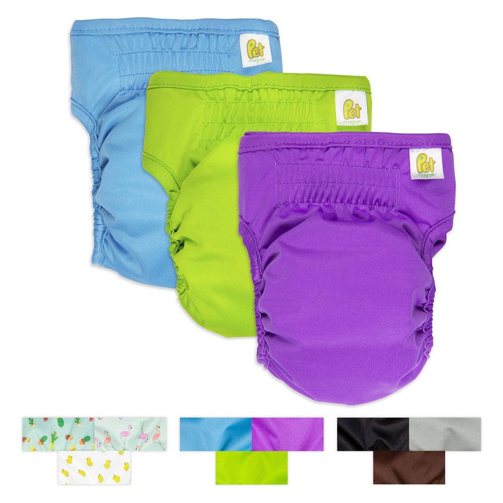 Pet Magasin Washable Dog Diapers