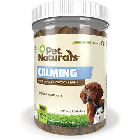 Pet Naturals Calming Dog & Cat Chews
