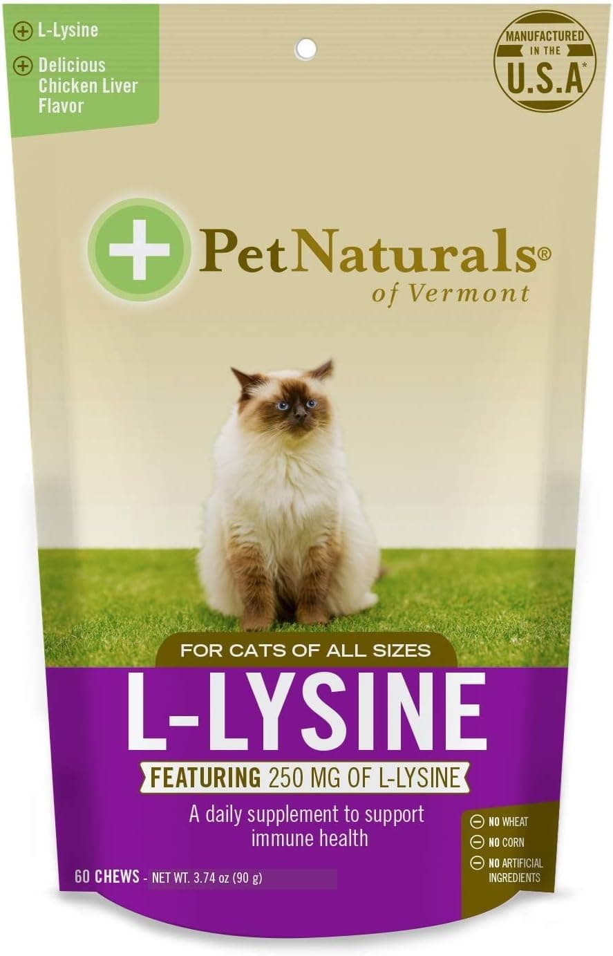 Pet Naturals L-Lysine Cat Chews