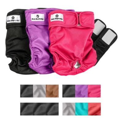 Pet Parents Washable Dog Diapers