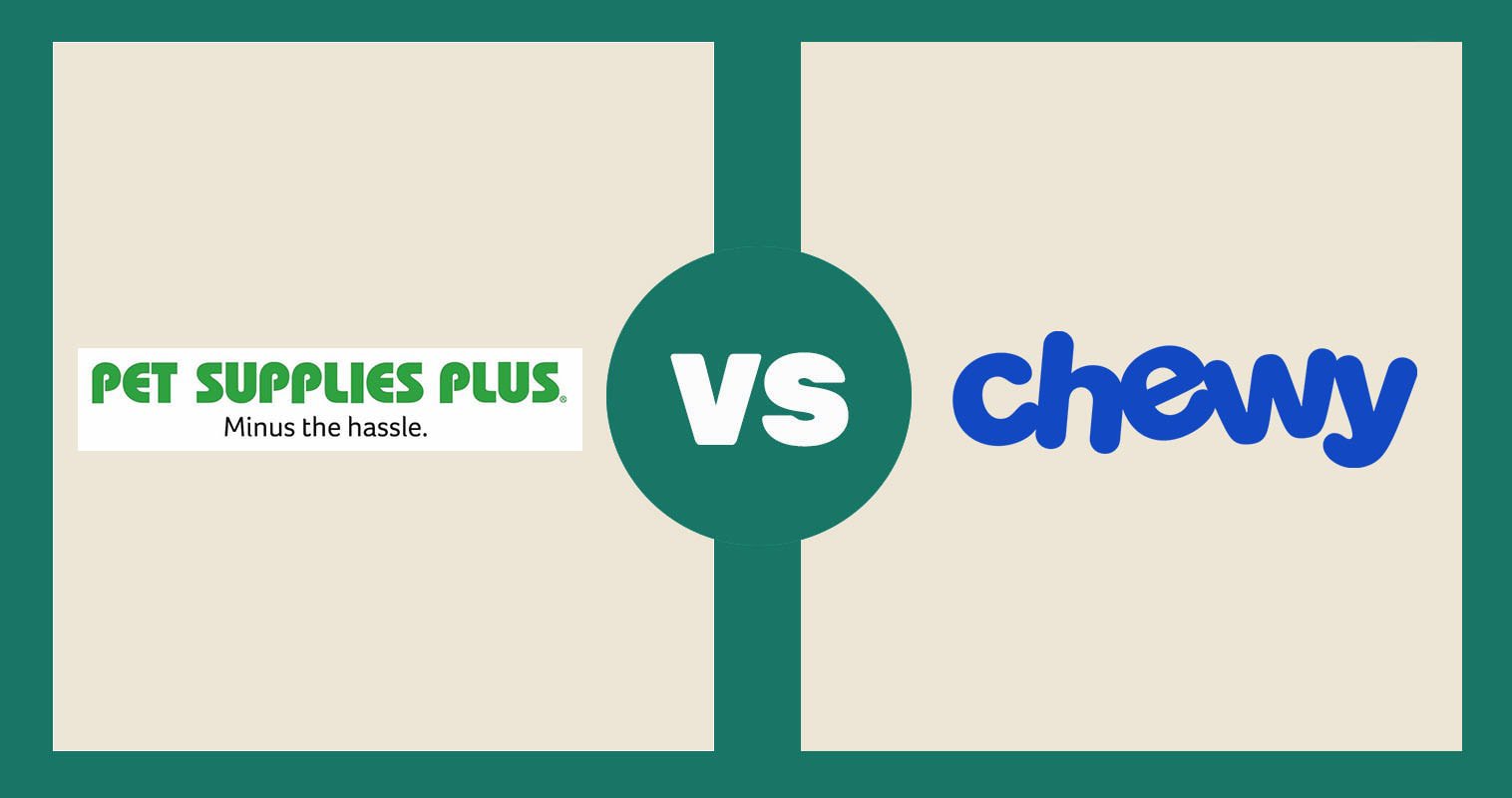 Pet Supplies Plus vs Chewy