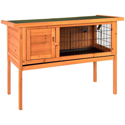 Pet Vida Wooden Pet Rabbit Hutch