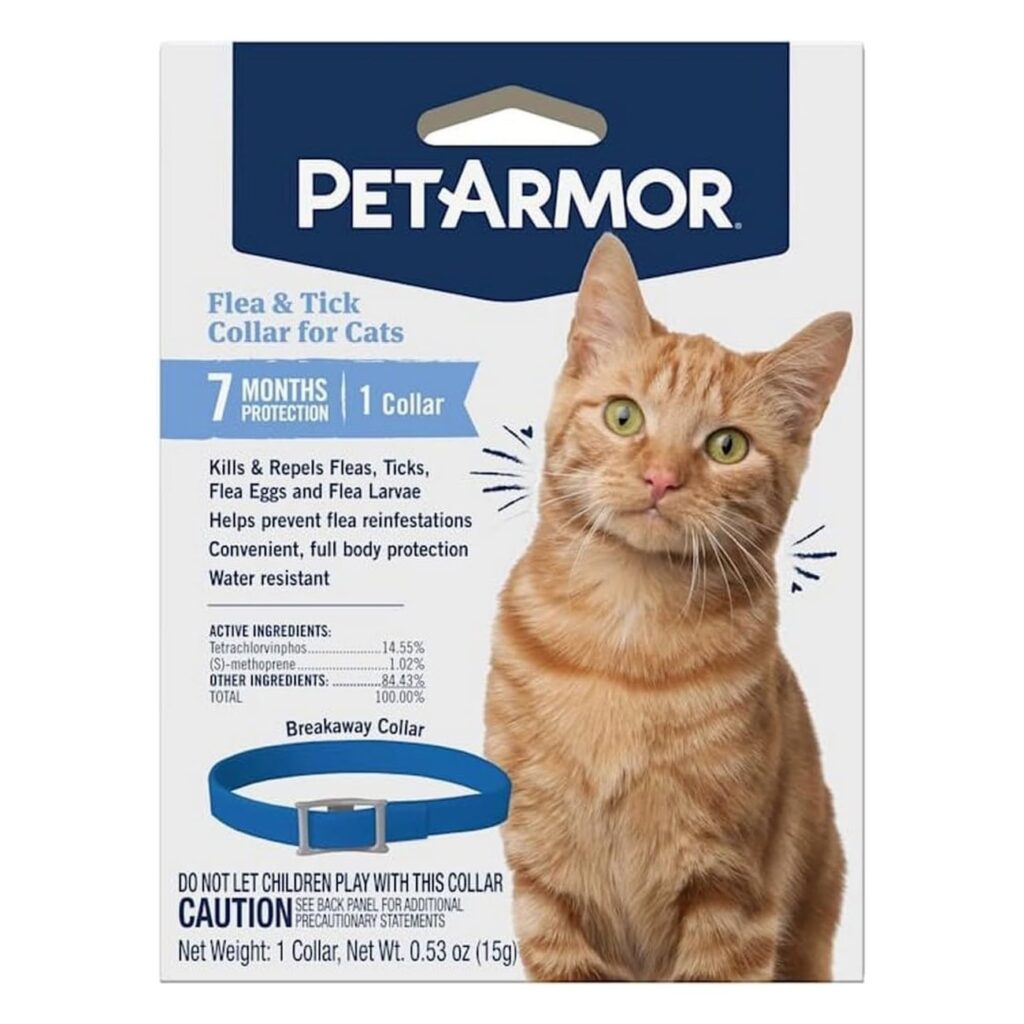 9 Best Flea Collars for Cats in 2026 - Reviews & Top Picks | The Vet Desk - Petarmor Flea Collar For Kittens