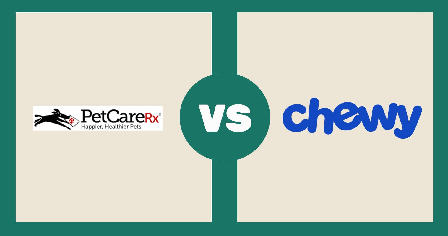 PetCareRX vs Chewy