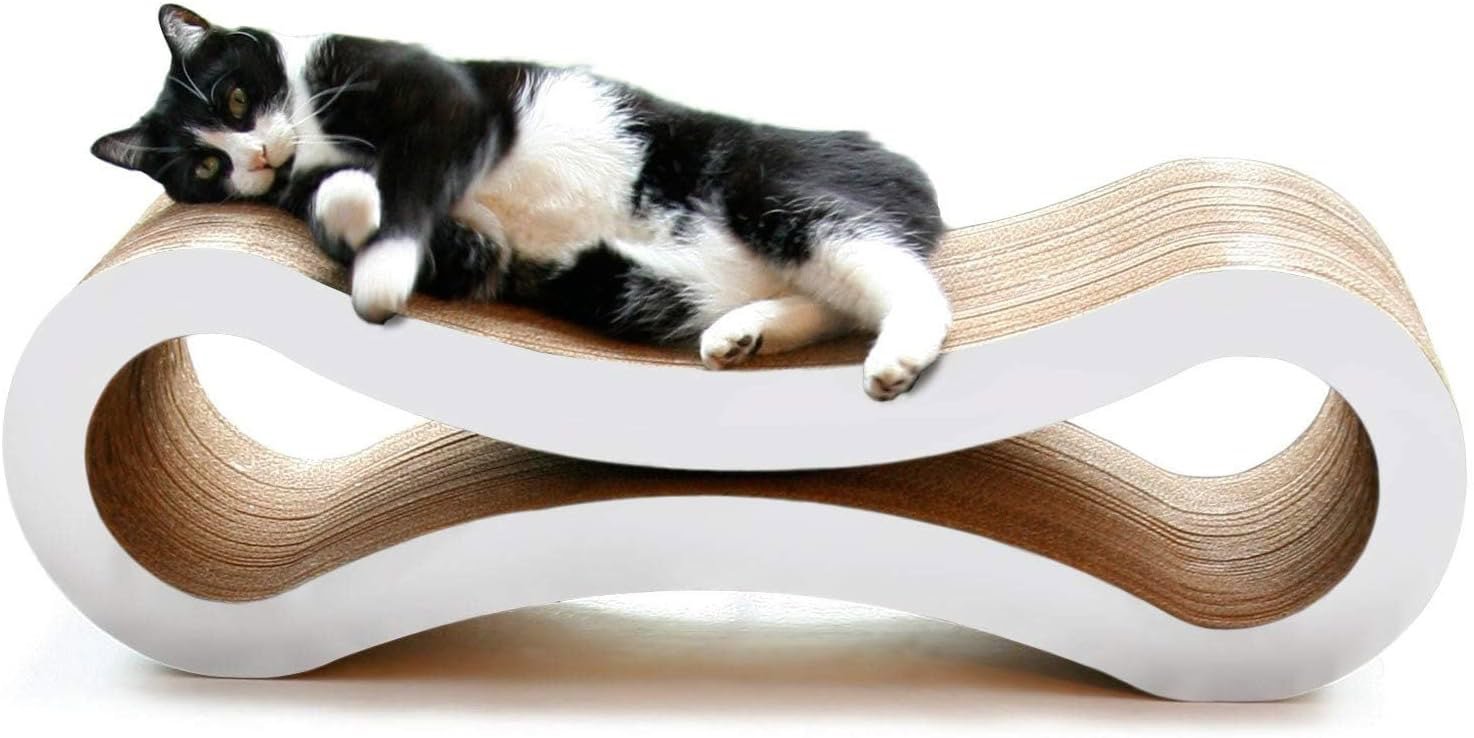 PetFusion Ultimate Cat Scratcher Lounge