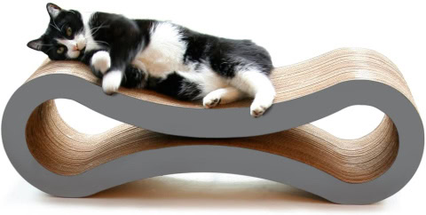 PetFusion Ultimate Cat Scratcher Lounge