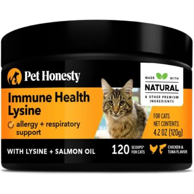 PetHonesty Lysine Cat Supplement