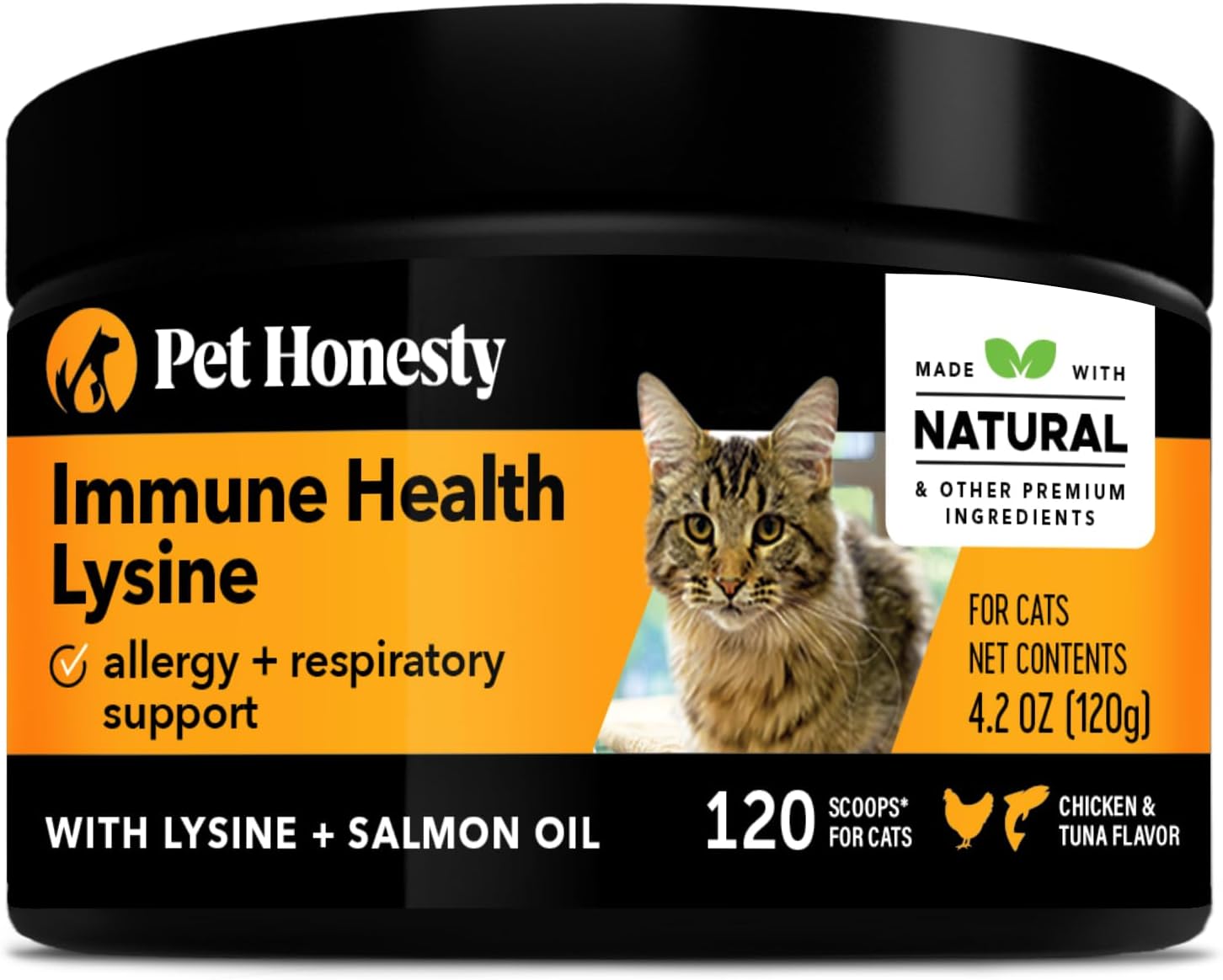 PetHonesty Lysine Immune Health+ Tuna & Chicken