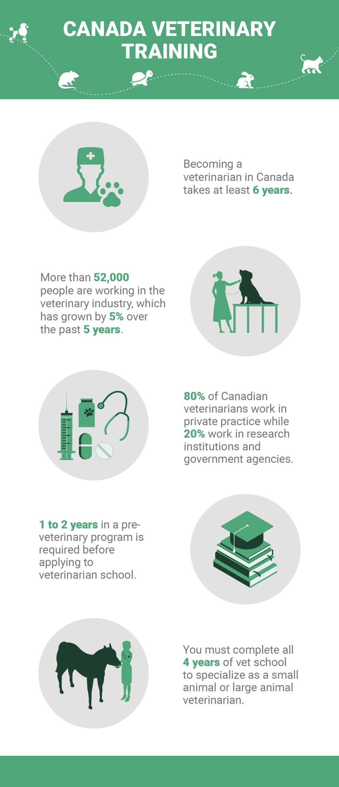 How Long Does It Take to Become a Vet in Canada