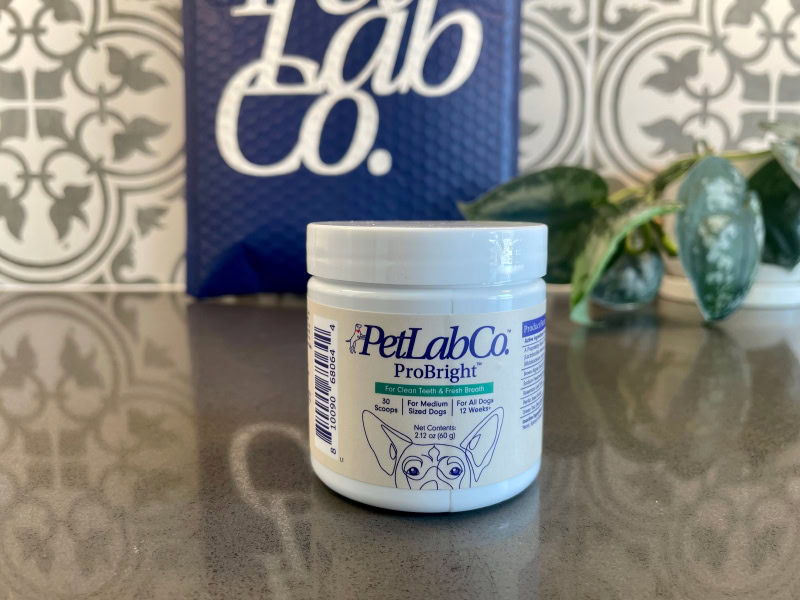 PetLab Co. ProBright - product container