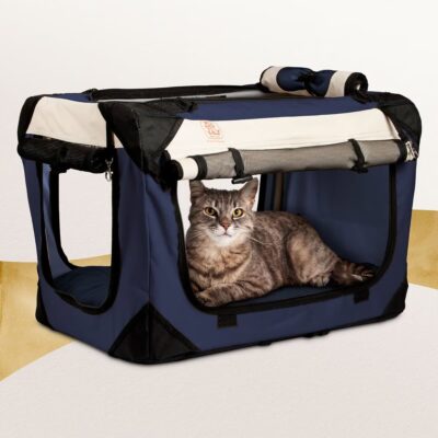 PetLuv Happy Cat Soft-Sided Cat Carrier