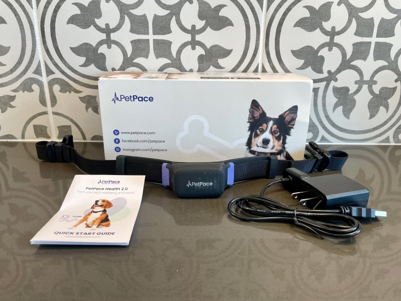 PetPace Smart Collar - product contents
