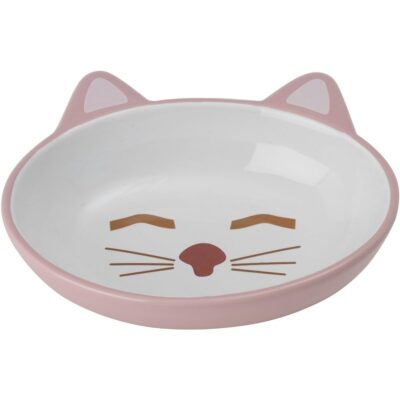 PetRageous Stoneware Cat Food Bowl