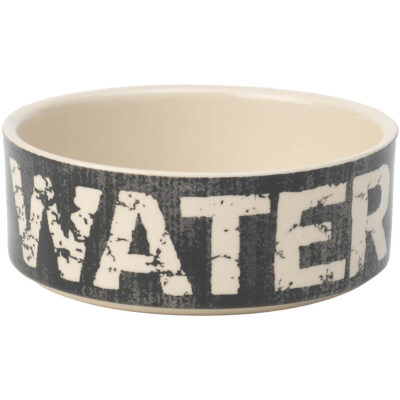 PetRageous Ceramic Cat Water Bowl