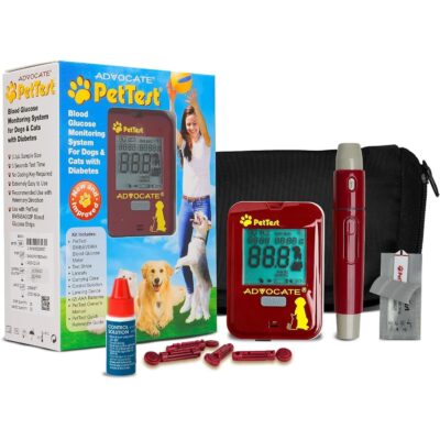 PetTest Blood Glucose Monitoring