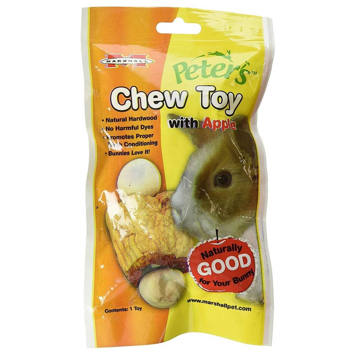 Peter’s Chew Toy with Apple