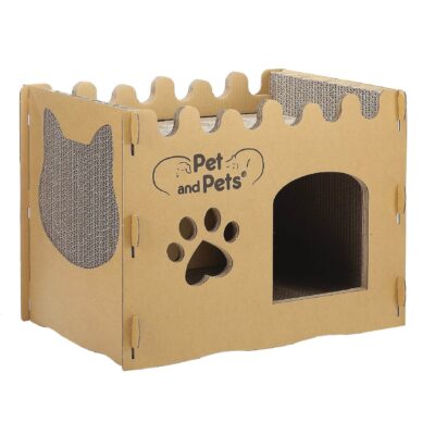 Petique Bungalow Eco Cat House