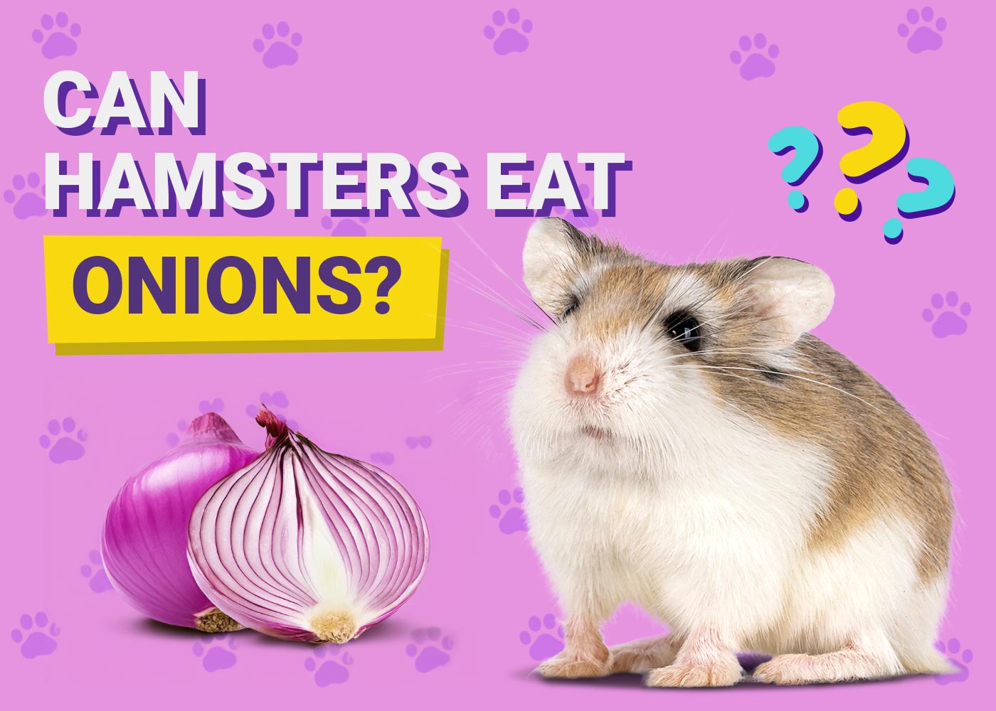 Can Hamsters Eat Onions