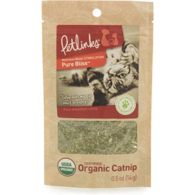 Petlinks Pure Bliss Organic Catnip