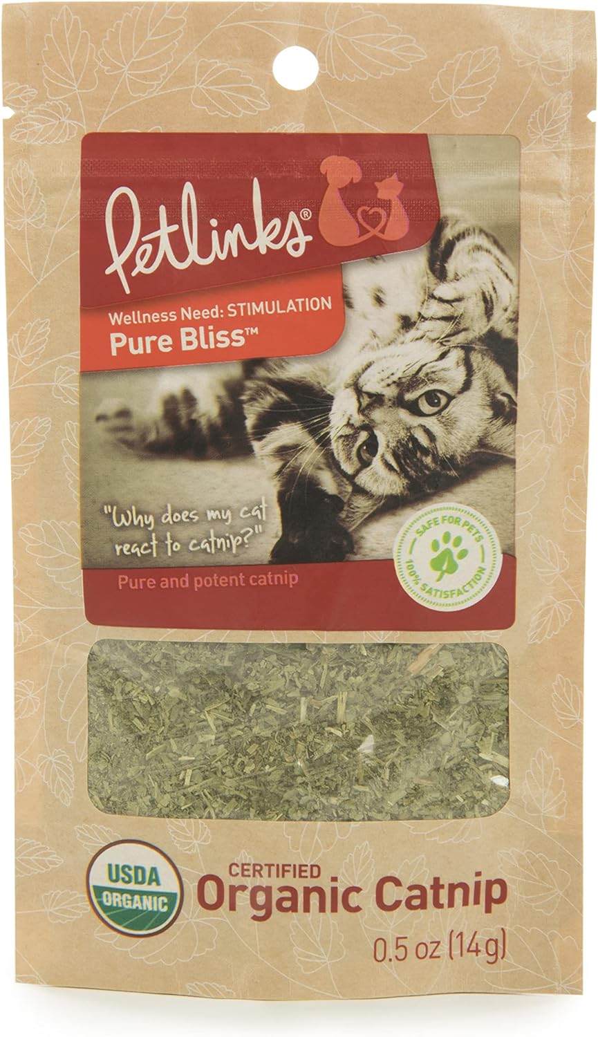Petlinks Pure Bliss Organic Catnip
