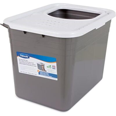 Petmate Top Entry Litter Pan