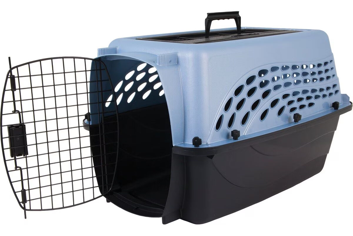 Petmate Two Door Top Load Dog & Cat Kennel