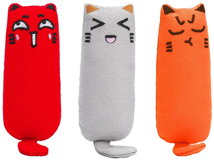 Petnice 3 Pack Cat Catnip Toys