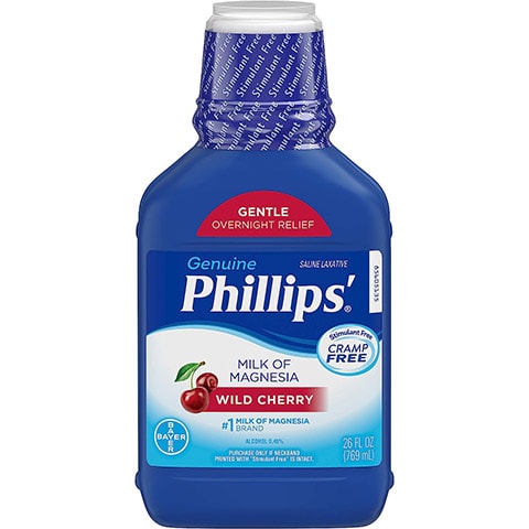 Phillips’ Milk of Magnesia Liquid Laxative