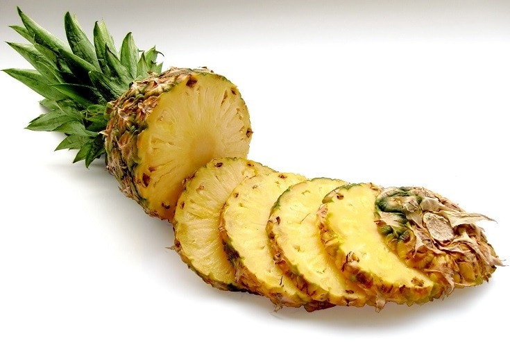 Pineapple Sliced
