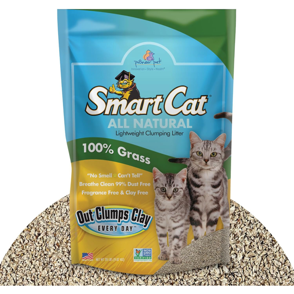 Pioneer SmartCat Grass Litter