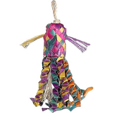Planet Pleasures Octopus Piñata Bird Toy