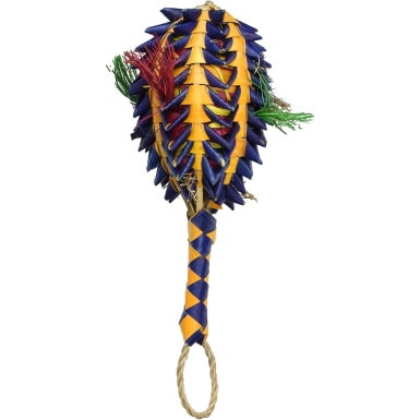 Planet Pleasures Pineapple Foraging Bird Toy